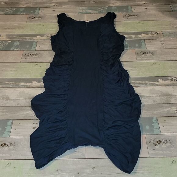 Classique Blue Dress size Large NWT - Picture 1 of 4